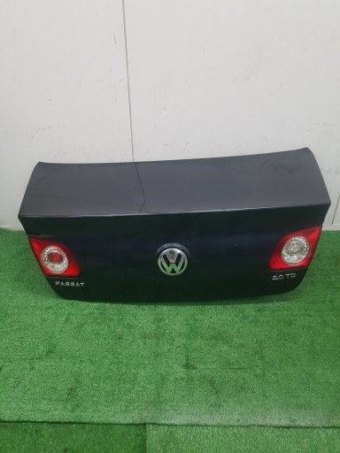 boot doors rear part VOLKSWAGEN PASSAT B6 LC5F