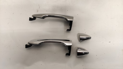 HYUNDAI IX35 handle left left rear part rear CHROM 09