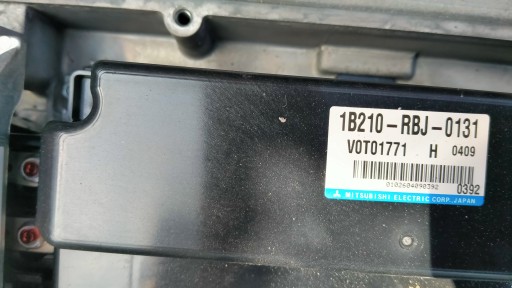 Honda CR-Z 1,5 Hybrid bateria akumulator 1B000-RTW-G00 1B210-RBJ-0131