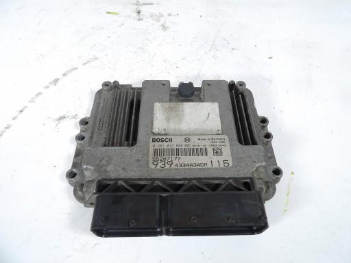 ALFA ROMEO 159 1.9JTD unité de commande électronique uce moteur 55207177