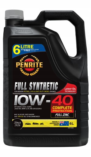 PENRITE Full Synthetic 10W-40 6L (ранее VANTAGE)