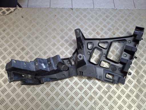 left bumper bracket of the rear OPEL GRANDLAND X 2017->