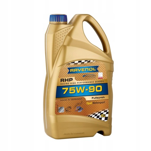 RAVENOL GEAR OIL RAV RHP GEAR 75W-90 4л