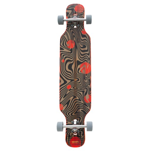 Switch Longboard TWIN 41 freestyle Swirl set