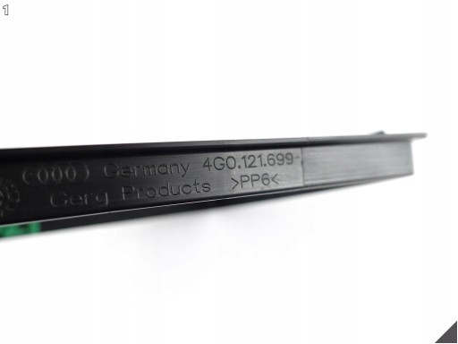AUDI RS7 4G8 RS6 4G0 C7 14-18 RAHMEN DODATKOWEJ DES KÜHLERS DES WASSERS 4.0 TFSI LINKS