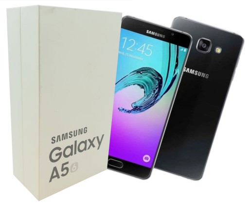 Samsung Galaxy A5 2016 SM-A510F LTE Black | ORIGINÁLNE BALENIE |