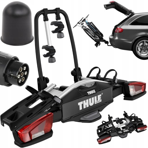 Велосипедна стійка для 2-х велосипедних гачків THULE 924