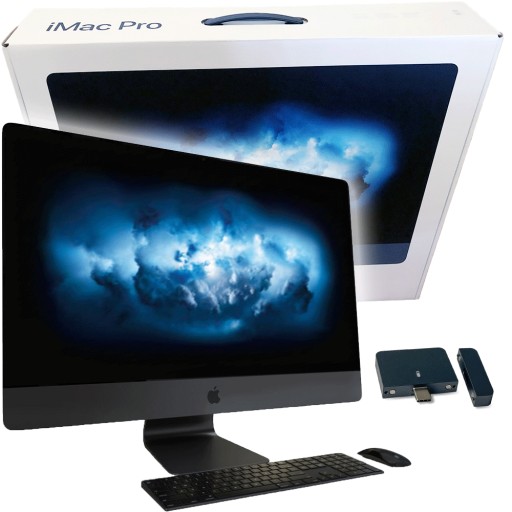 NAJVÝKONNEJŠIE NOVÉ Apple iMac 27'' 5K XEON 64GB 2TB VEGA 8GB Magic M+K OS