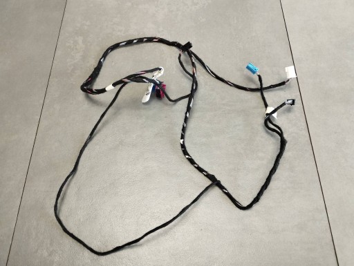 Mercedes-Benz GLE W166 bundle upholstery right rear part A1665404113