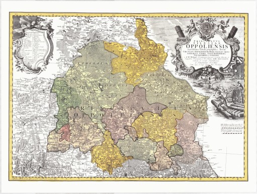 Mapy Śląsk Reprint Atlas Silesia 30 sztuk OUTLET