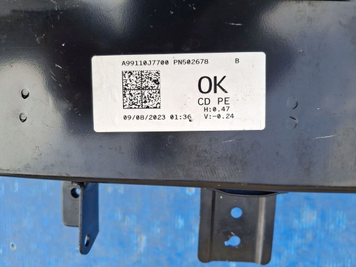bumper support front KIA CEED III 2018R->