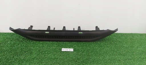 PEUGEOT 208 LÜFTUNGSGITTER DER STOSSSTANGE VORNE MITTE GRILL
