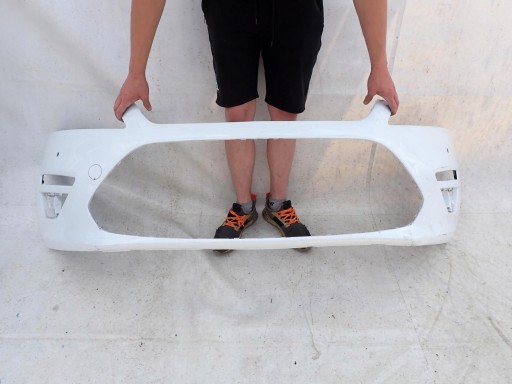 FORD MONDEO IV 4 MK4 LIFT 10-14 bumper front PDC
