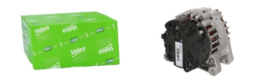 439521 - Генератор citroen peugeot 125a, c3 ii 1.1/1.4, c4