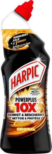 Harpic Power Plus 10x Original Żel WC 750 ml