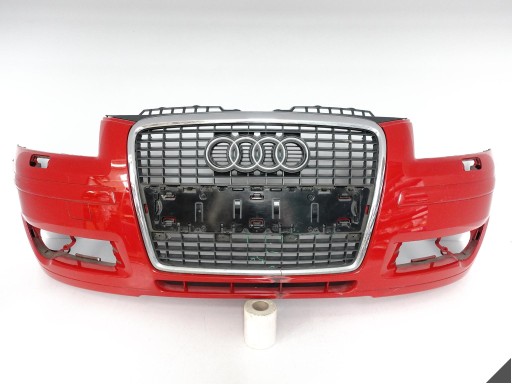 AUDI A3 8P4 SPORTBACK ( and LIFT ) 05-08 ZWYKLY bumper BUMPER + grill front