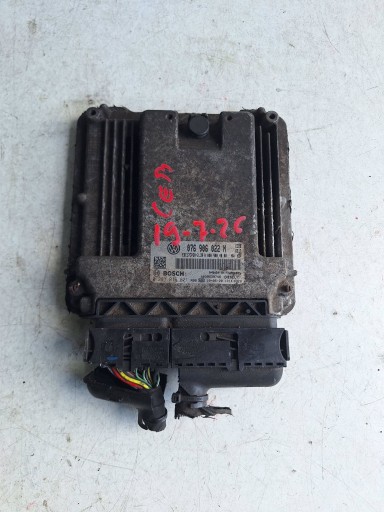 VOLKSWAGEN Ordinateur Unité de contrôle Moteur 076906022N BOSCH 0281016821
