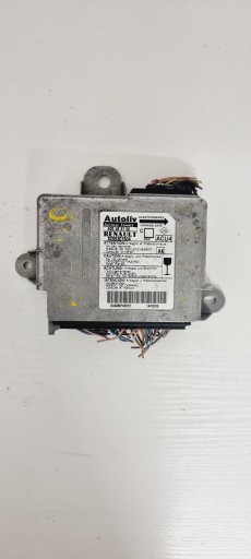603383700 - RENAULT MEGANE SENSOR AIRBAG 8200307804