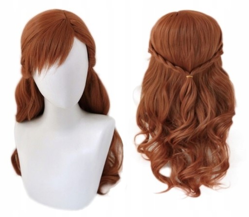 ПЕРУКА ANNA RED HAIR FROZEN DRESS