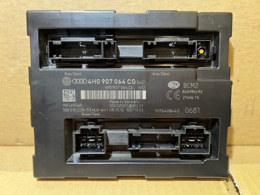 AUDI A6 C7 modul Bedienteil KOMFORTU 4H0907064CG