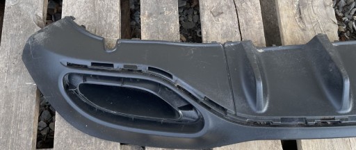 MERCEDES A-KLASA W177 AMG SPOILER diffuser of a bumper rear part A1778853701