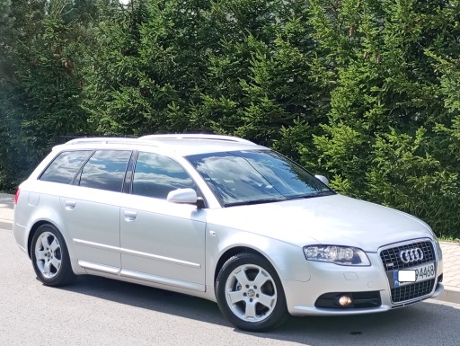 Audi A4 B7 Avant 1.9 TDI PD 116KM 2008