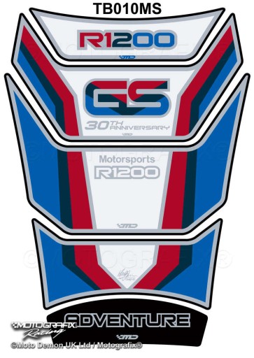 TANKPAD MOTOGRAFIX BMW R1200GS Adventure 2006-2013