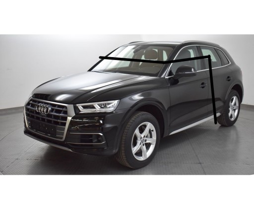 ЧЕТВЕРТЬ ПЕРЕДНЯ ЛІВА ПРАВА AUDI Q5 80A LY9T