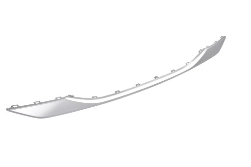 98317016VV - PEUGEOT 2008 II 2019-СПОЙЛЕР ОЗДОБЛЕННЯ ПЕРЕДНЯ