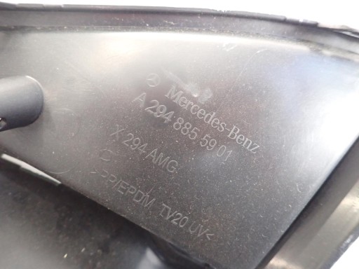 spoiler of a bumper front MERCEDES EQE W294 AMG 2022- A2948855901
