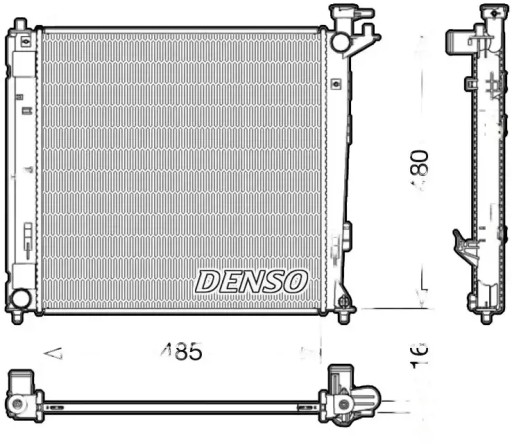 Drm41008 кулер для води denso
