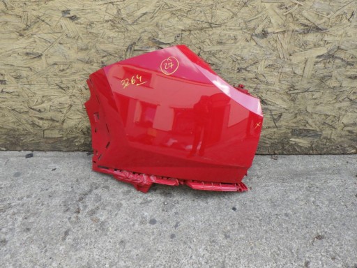 HYUNDAI TUCSON IV 4 NX4e 20- bumper rear