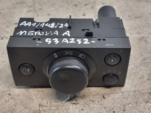 Schalter lichtschalter OE 93394756 OPEL MERIVA A 04r