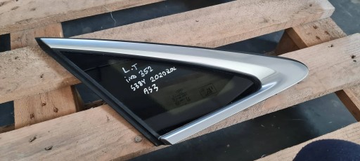 S3 8Y A3 window bodywork left left rear part ALU STANDARD AS3 20R 8Y5845297E