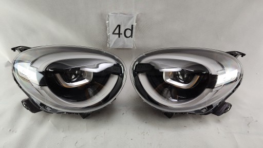 00522256270, 00522256300, - FIAT 500X FULL LED ЛЕВАЯ ПРАВАЯ ФАРА ЛАМПА ЛЕВАЯ ПРАВАЯ НОВЫЕ ЛАМПЫ
