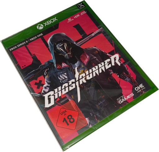 Ghostrunner Pl Nowa Xbox One Series X