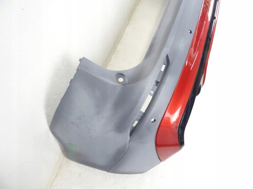Volvo XC60 II R-design 17- bumper rear part rear