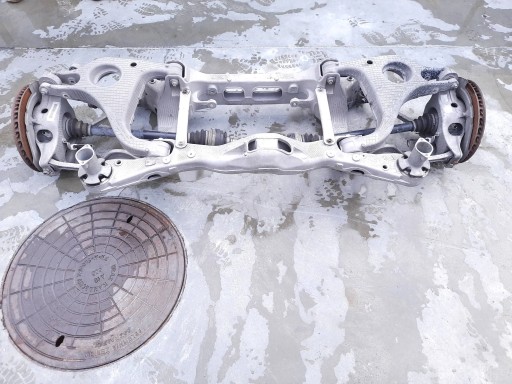 Задняя подвеска panamera 970, тележка, поворотные кулаки