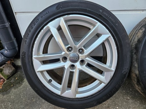 disky disky kola AUDI A4 B9 8W "17 5X112 7,5J ET38 66,6 8W0601025E