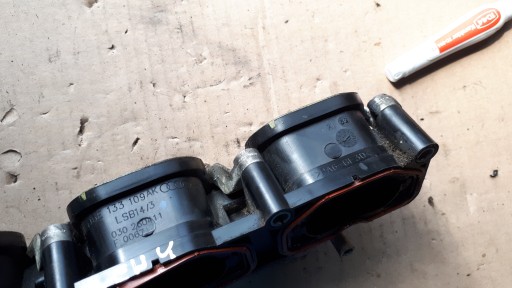 A6 C7 4G intake manifold left 3.0 TFSI S4 B8 S5 Q5