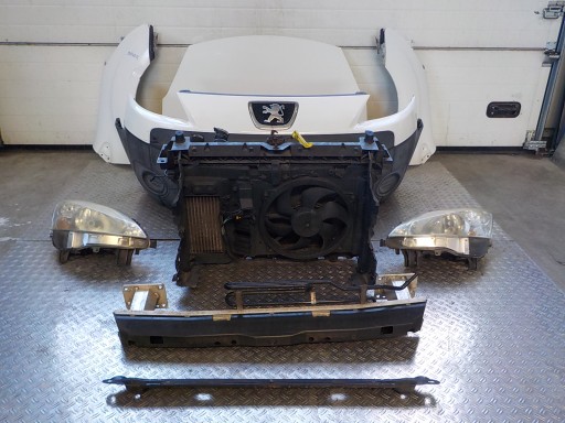 PEUGEOT PARTNER 08-12 ПЕРЕДНЯЯ КОМПЛЕКТАЦИЯ 1.6 HDI