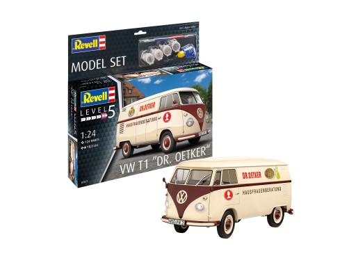 Автомобіль Revell ModelSet 67677 - VW T1 \