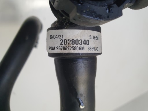 CROSSLAND X LIFT cijev crijevo prijenos vode 9678822580