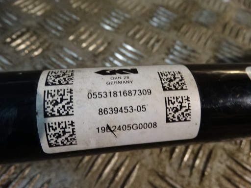 IDEALNA semi-axis rear part rear left BMW G11 G12 6.0i 1