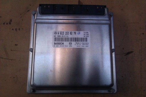 A6131530279, - Компьютер двигателя mercedes s class w220 a6131530279