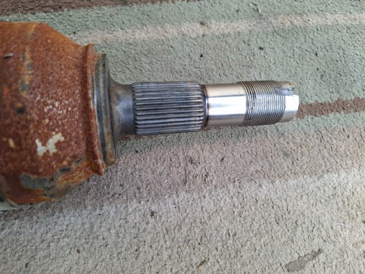 semi-axis left Ducato Boxer Master Movano new 23r
