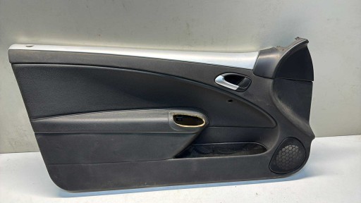 side driver´s left front SAAB 9-3 CABRIO 93 II black leather
