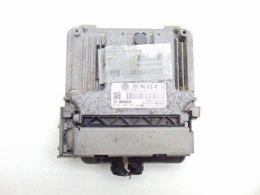 11342492136 - Комп'ютер контролер двигуна eos 1.4 tsi 03c906016ac