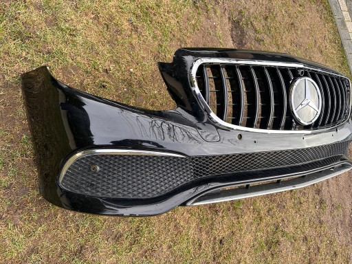 A2138851203 A213 - Mercedes w213 подъемный бампер 040 идеальный 16-19р в цвете