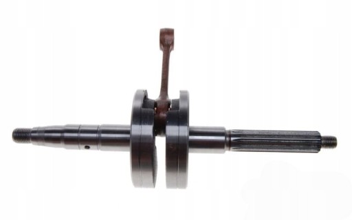 ZLK0001 - Колінчастий вал самоката 2т вал 16мм LONGIJA EXACTLY 50